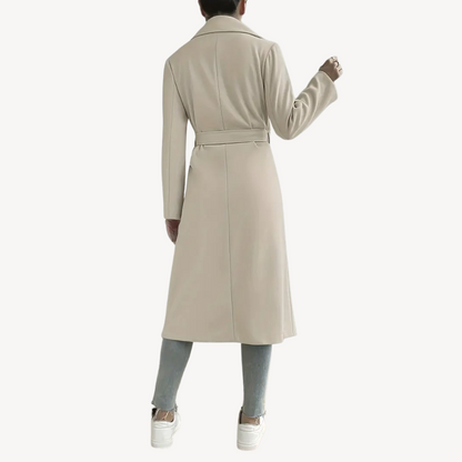 Ladies Warm Overcoat with Large Pockets