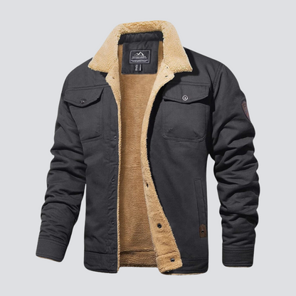 Insulated Men's Padded Jacket