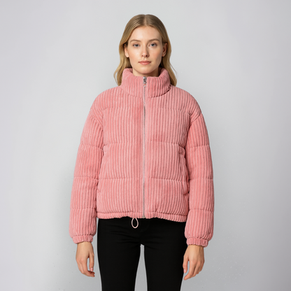 Women's Classic Zip Up Lightweight Fall Jacket