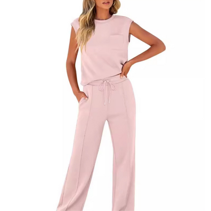 Relaxed Fit Comfortable Summer Loungewear Set