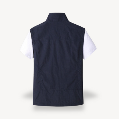 Breathable Men's Padded Gilet Vest