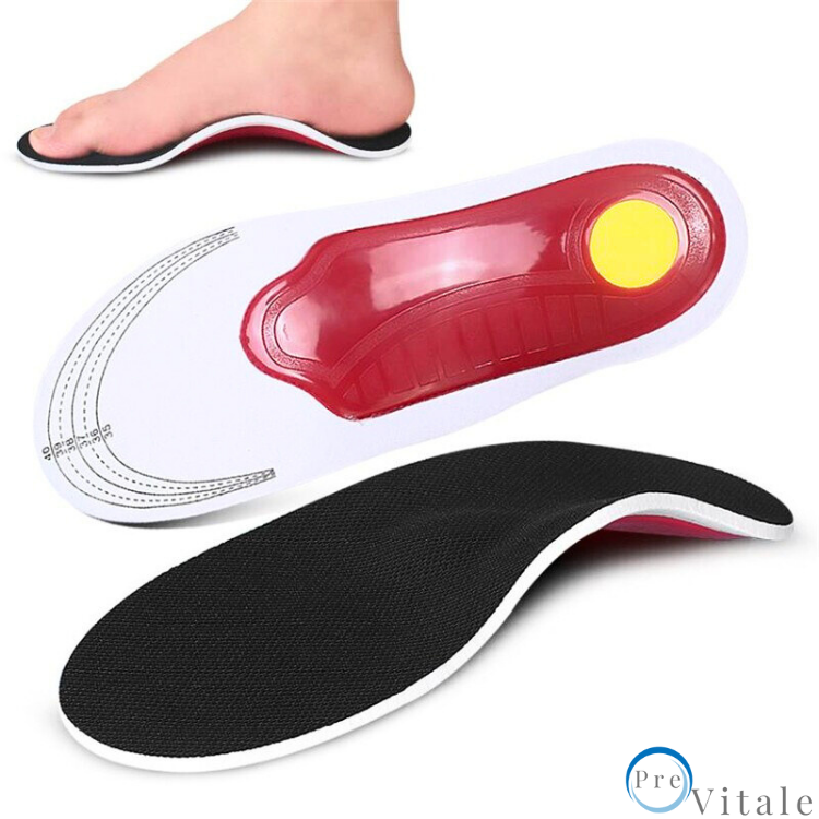 Comfortable Arch Support Shoe Insoles - OutfitLondon