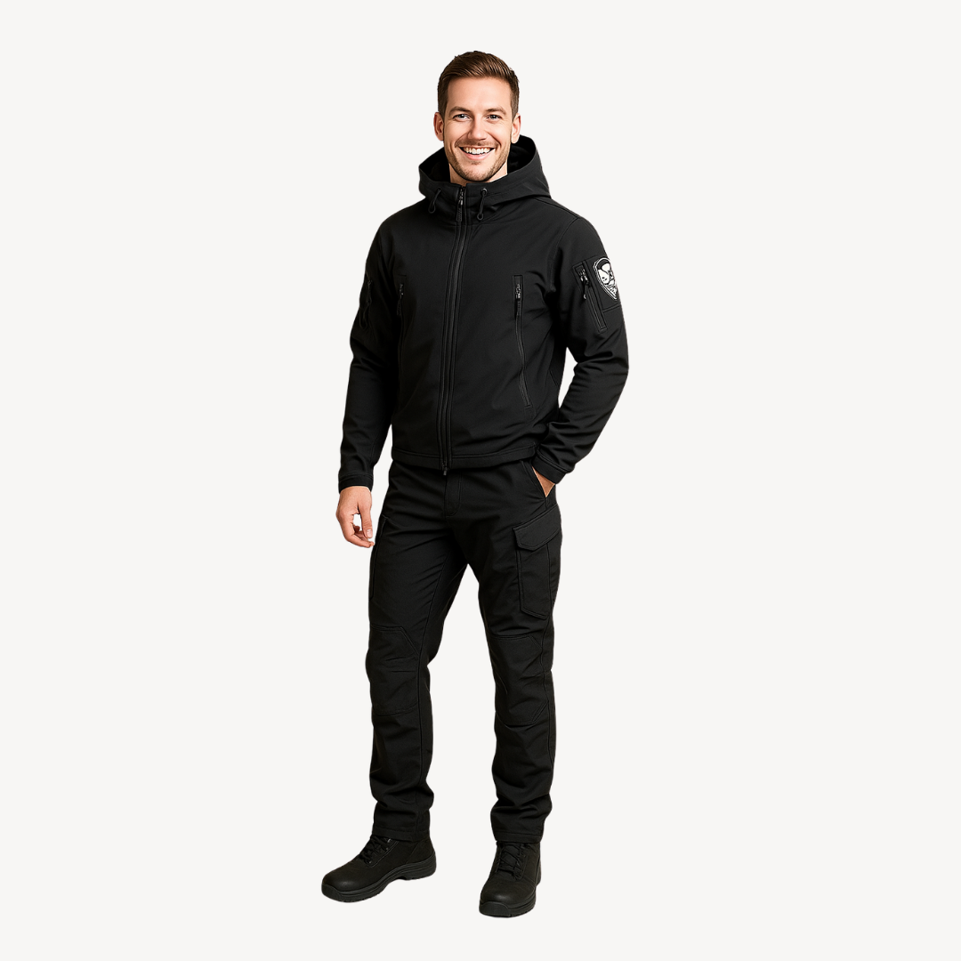 Men's Waterproof Outdoor Jacket Pant Combo