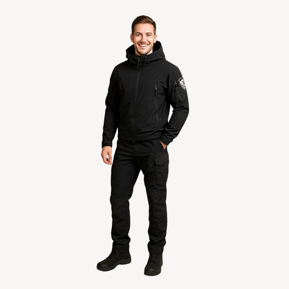 Men's Waterproof Outdoor Jacket Pant Combo