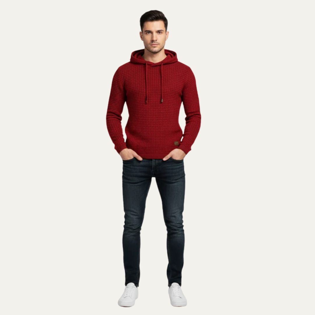 Men's Premium Crew Neck Knit Sweater
