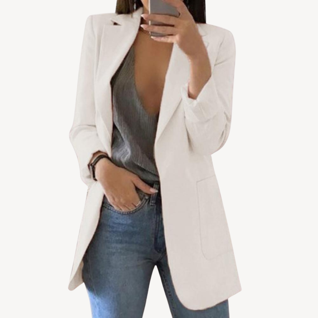 Classic Open Front Ladies Jacket