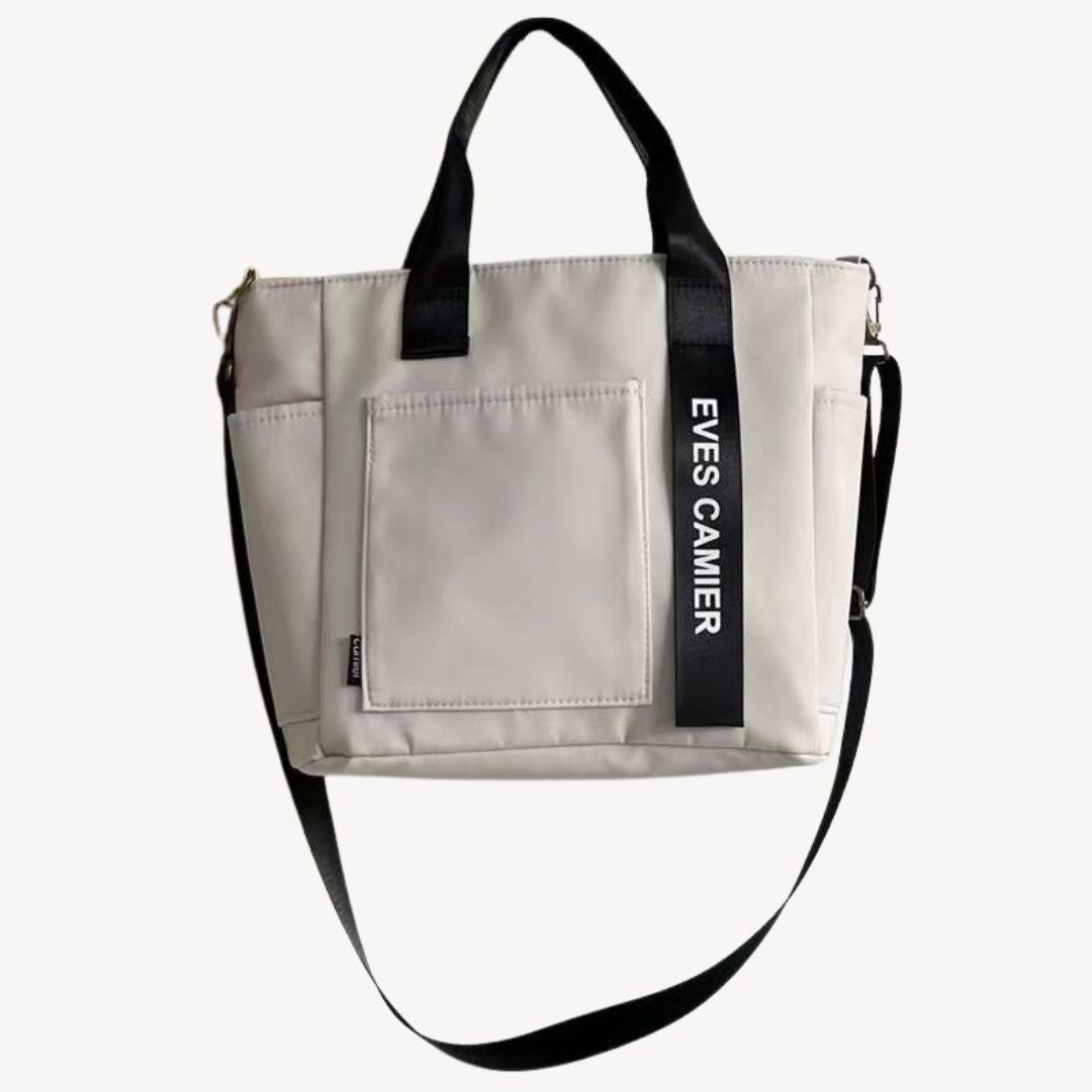 Spacious Big Shopper Tote Handbag - OutfitLondon