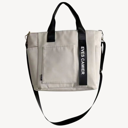 Spacious Big Shopper Tote Handbag - OutfitLondon