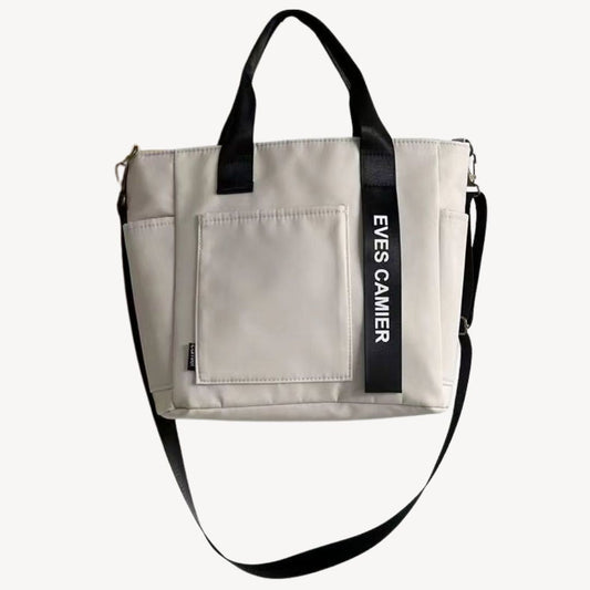 Spacious Big Shopper Tote Handbag - OutfitLondon