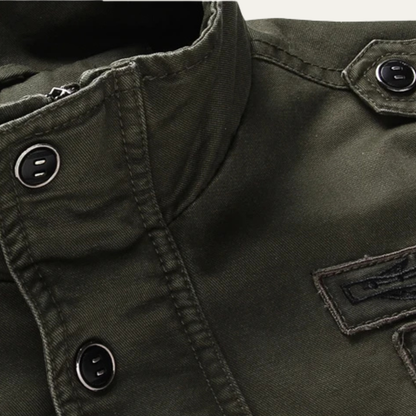 Tactical Men's Utility Cargo Jacket