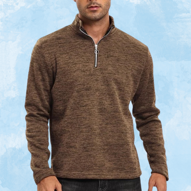 Cozy Mens Mid-layer Fleece Jacket
