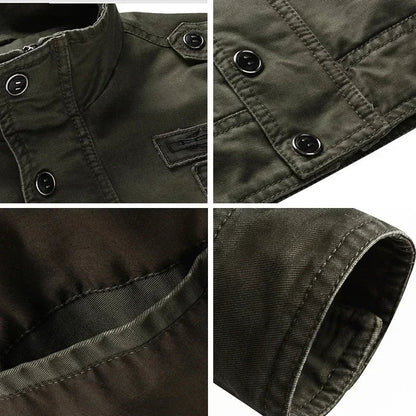Tough Outdoor Mens Military Jacket