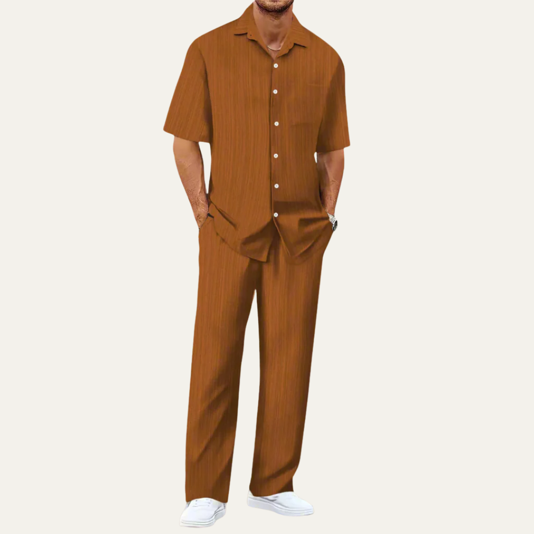 Casual Summer Mens Clothing Set