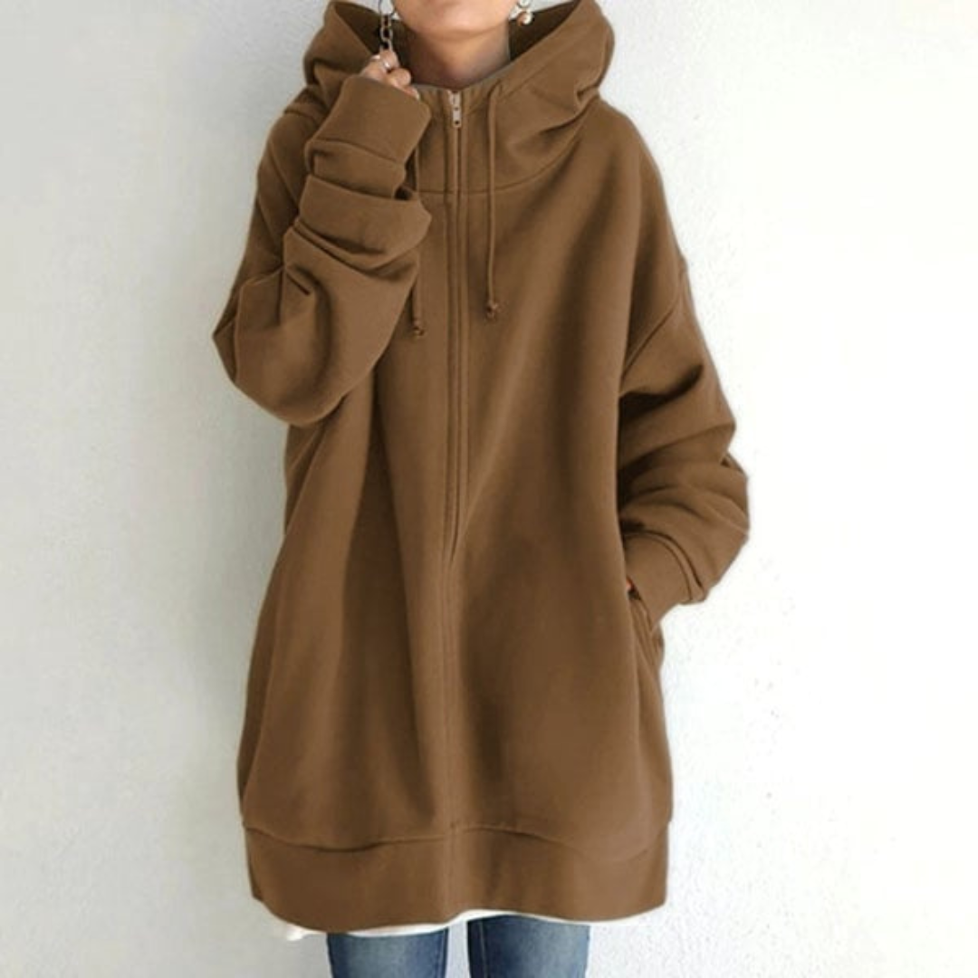 Cozy Hooded Sweatshirt for Women