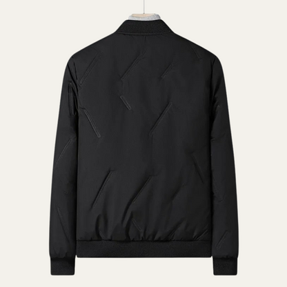 Classic Slim Fit Cotton Bomber Jacket