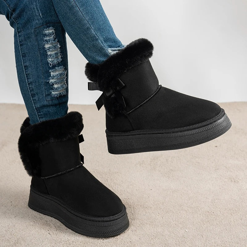 Luxury Suede High Heel Boots