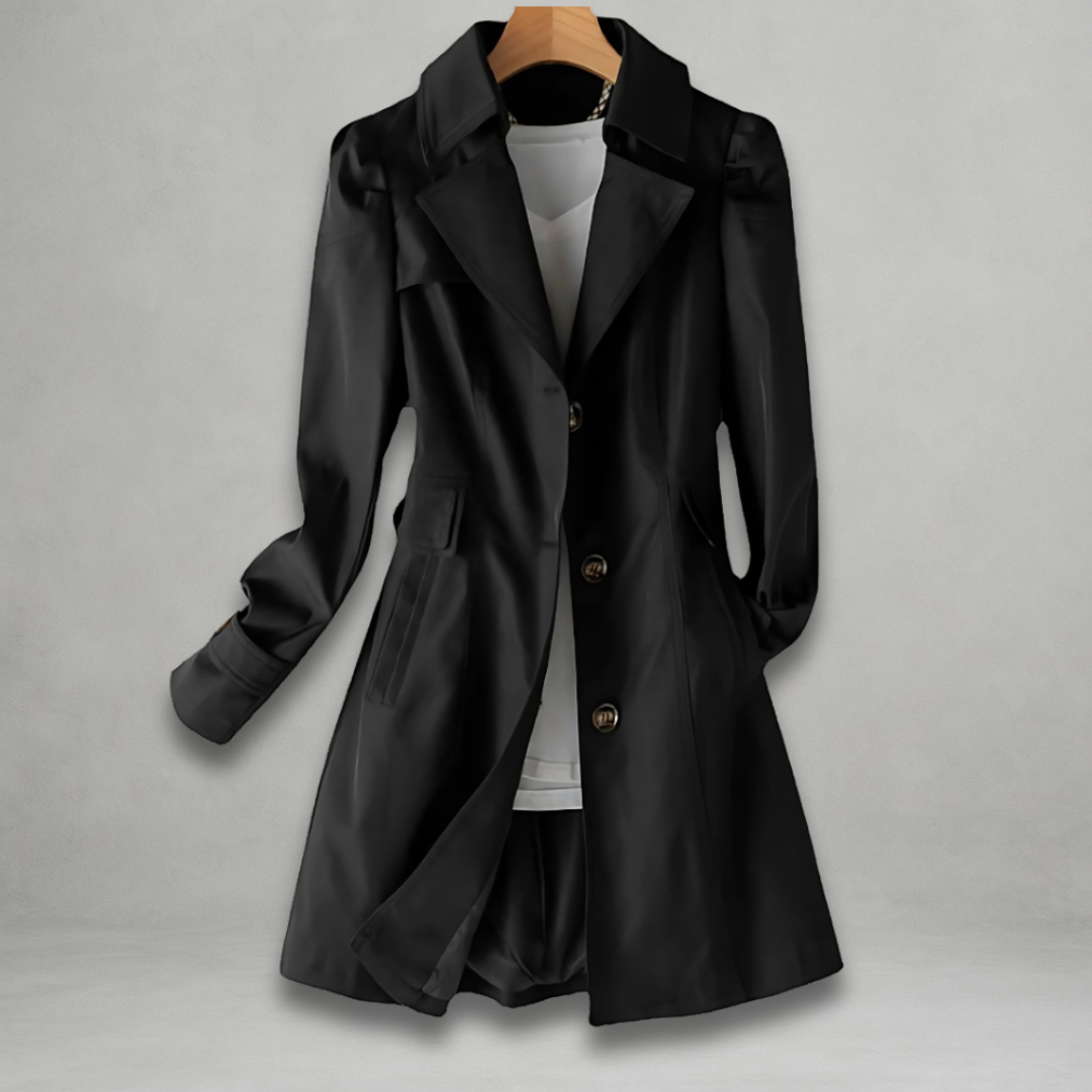 Classic Women's Fall Trench Coat