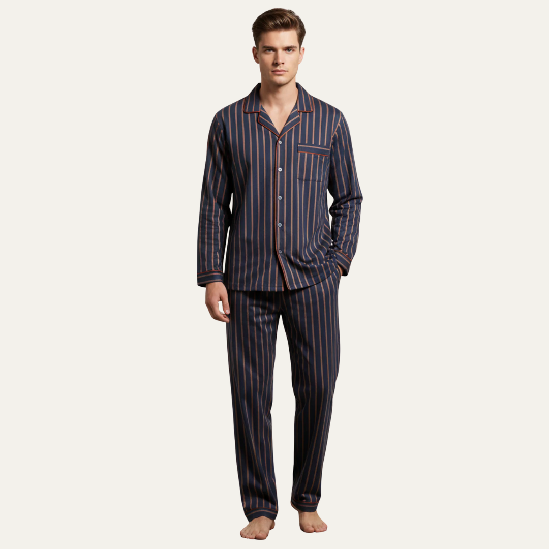 Comfortable Mens Sleepwear Pajama Set - OutfitLondon