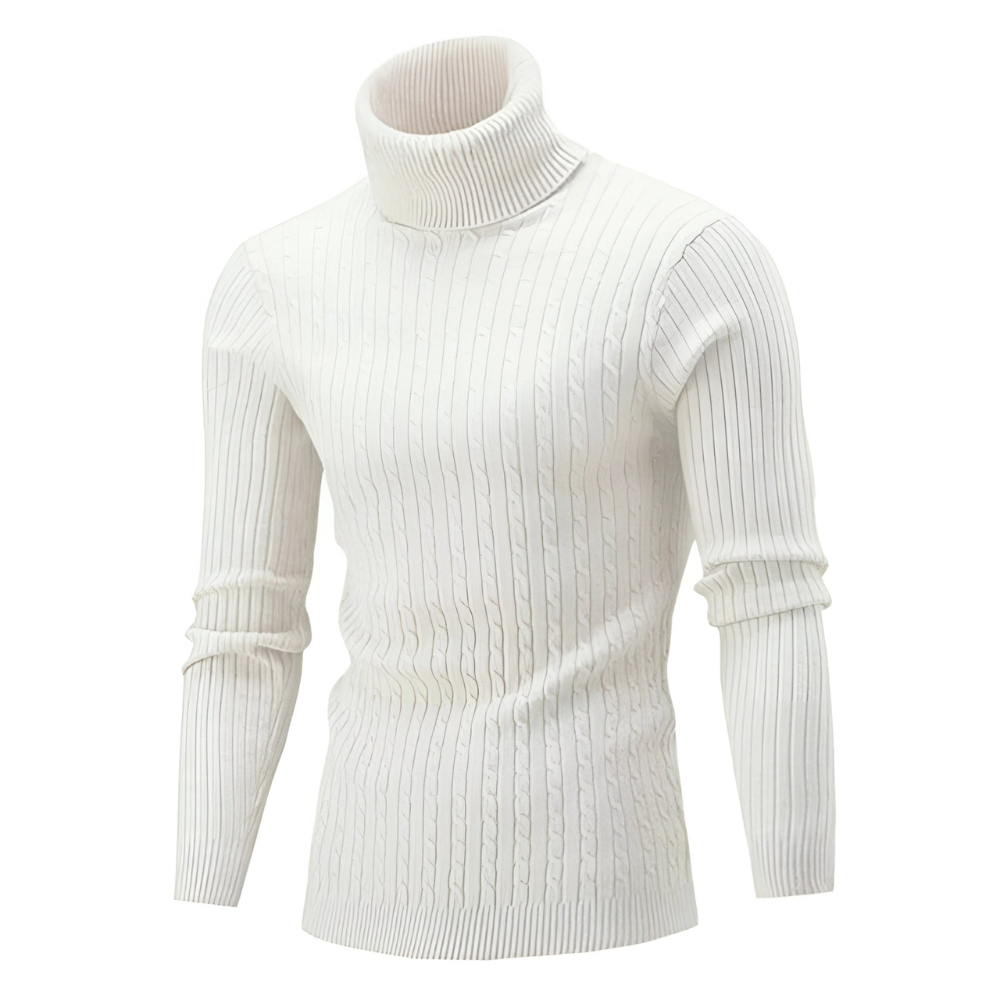 Premium Mens Knit Crew Sweater