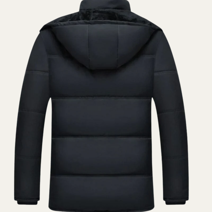 Warm Waterproof Insulated Men's Winter Parka Coat