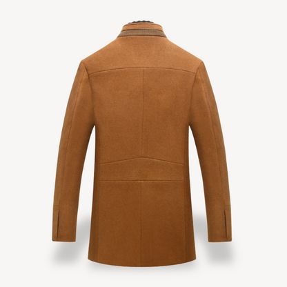 Luxury Men's Cashmere Coat