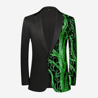 Men's Glitter Wave Sports Jacket