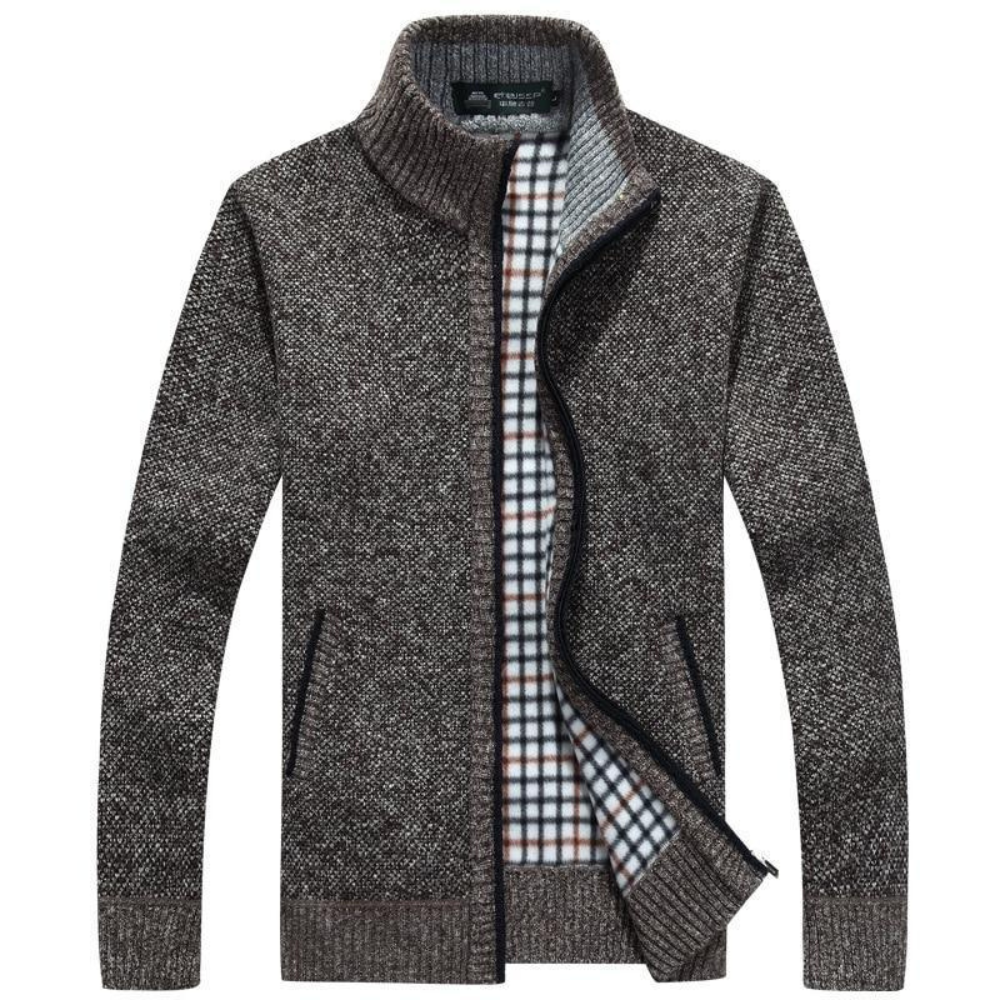 Men's Tall Zip Up Coat