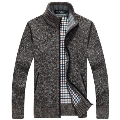Men's Tall Zip Up Coat