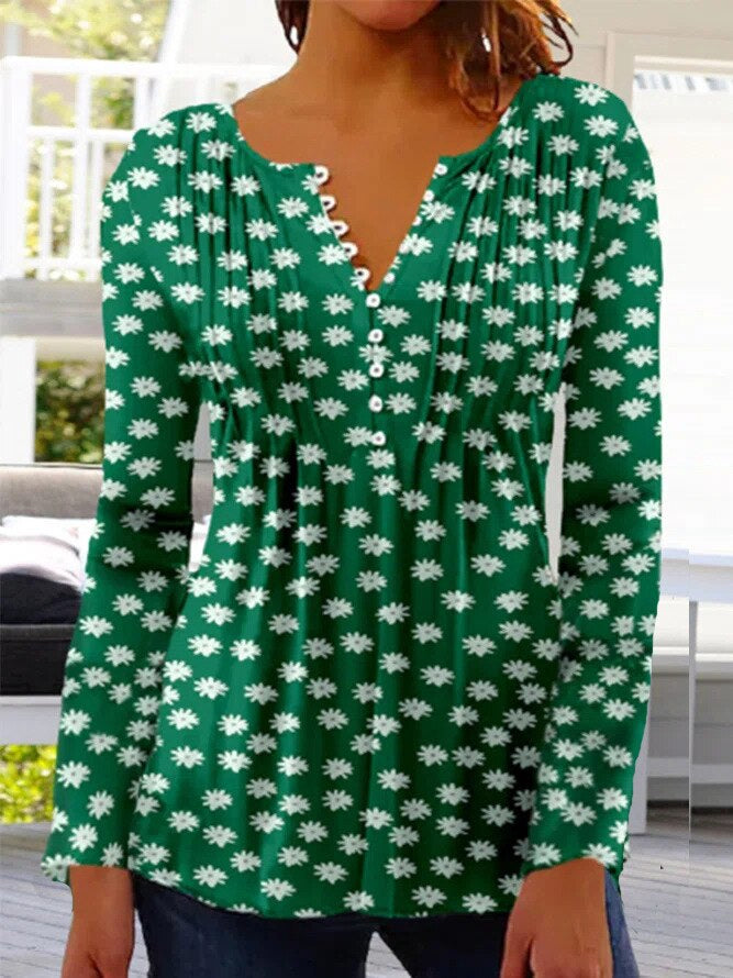Women's Slim Fit Soft Blouse