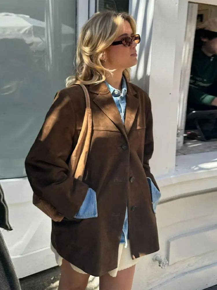 Classic Ladies Long Waterproof Coat
