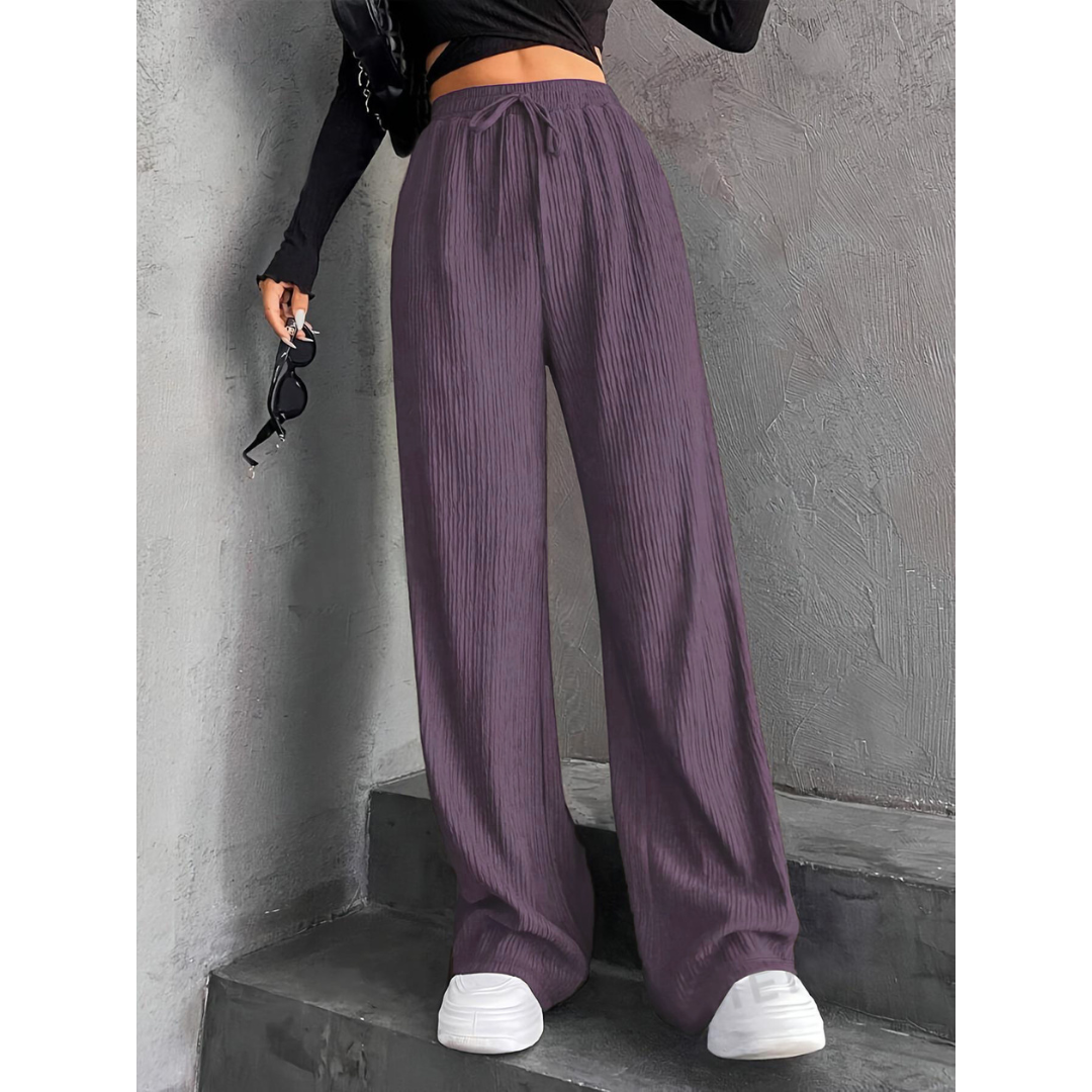 Relaxed Fit Comfortable Daily Trousers