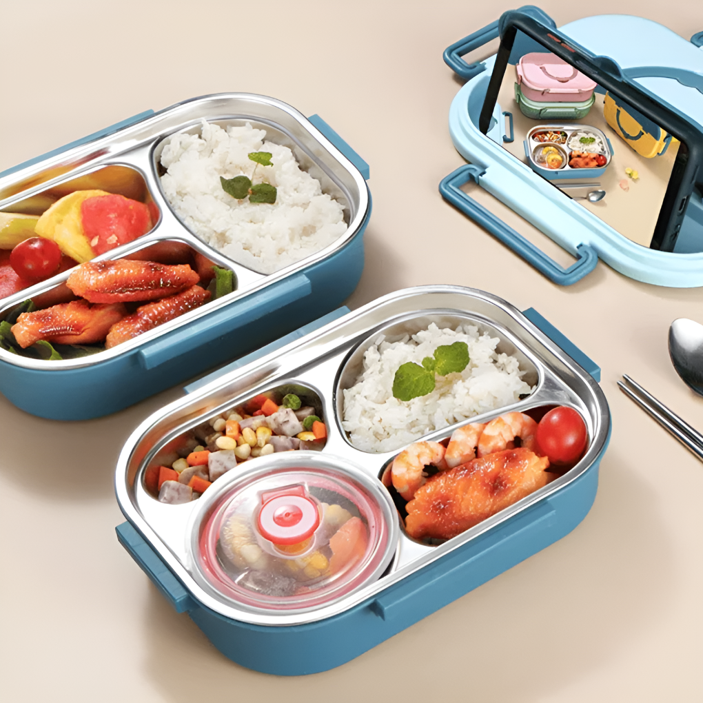Insulated Food Container Stainless Steel Lunchbox