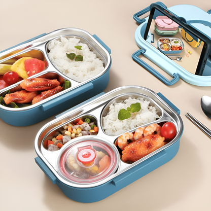 Insulated Food Container Stainless Steel Lunchbox
