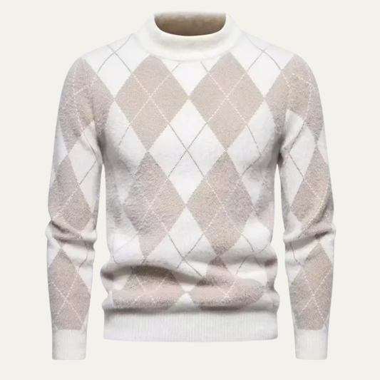 Cozy Men's Fleece Crew Neck Sweater - OutfitLondon