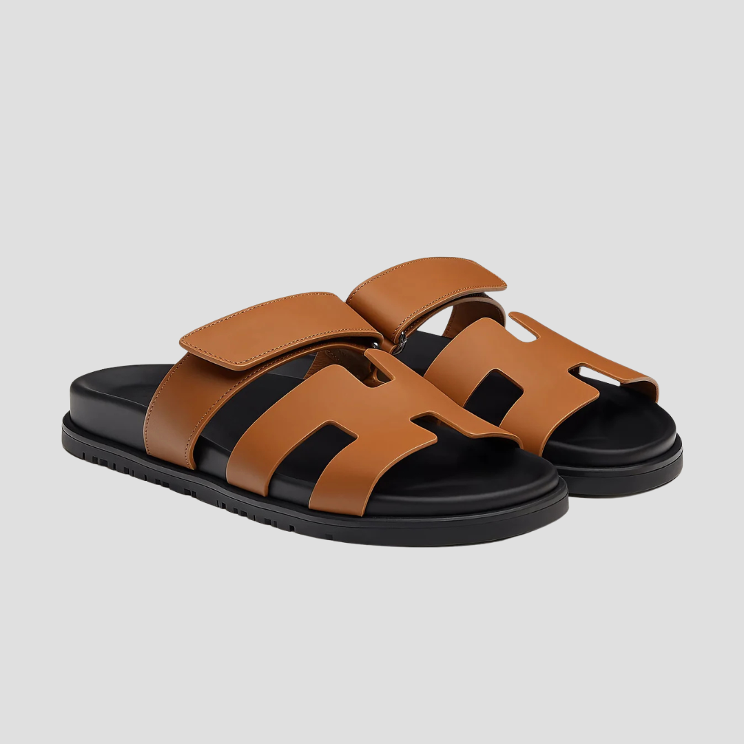 Premium Genuine Leather Flip Flops