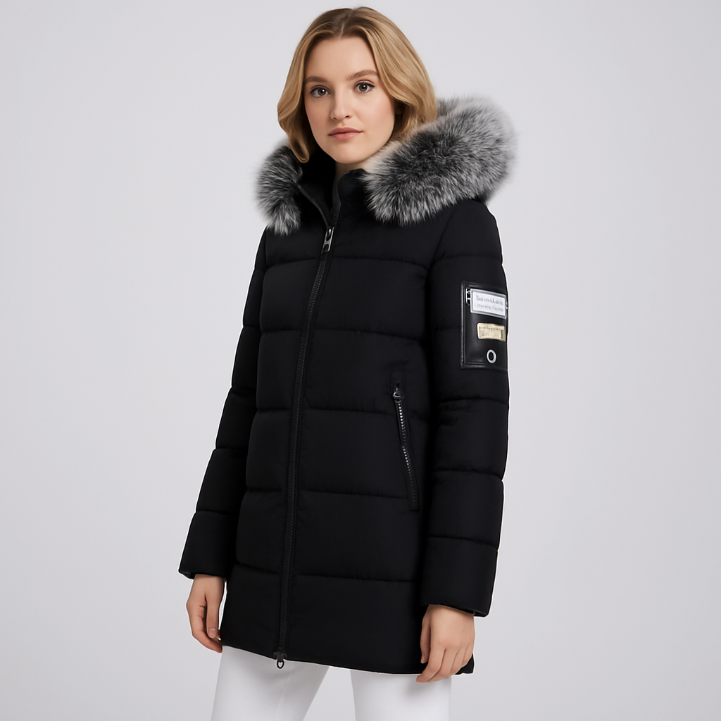 Warm Oversized Puffer Coat for Women