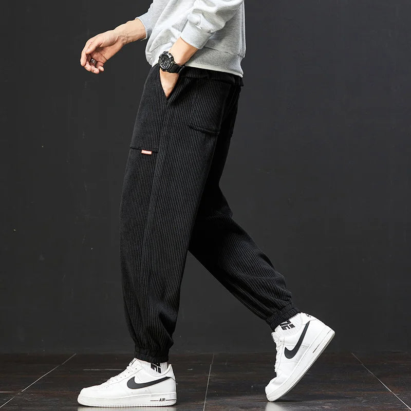 Soft Fleece Jogger Pants