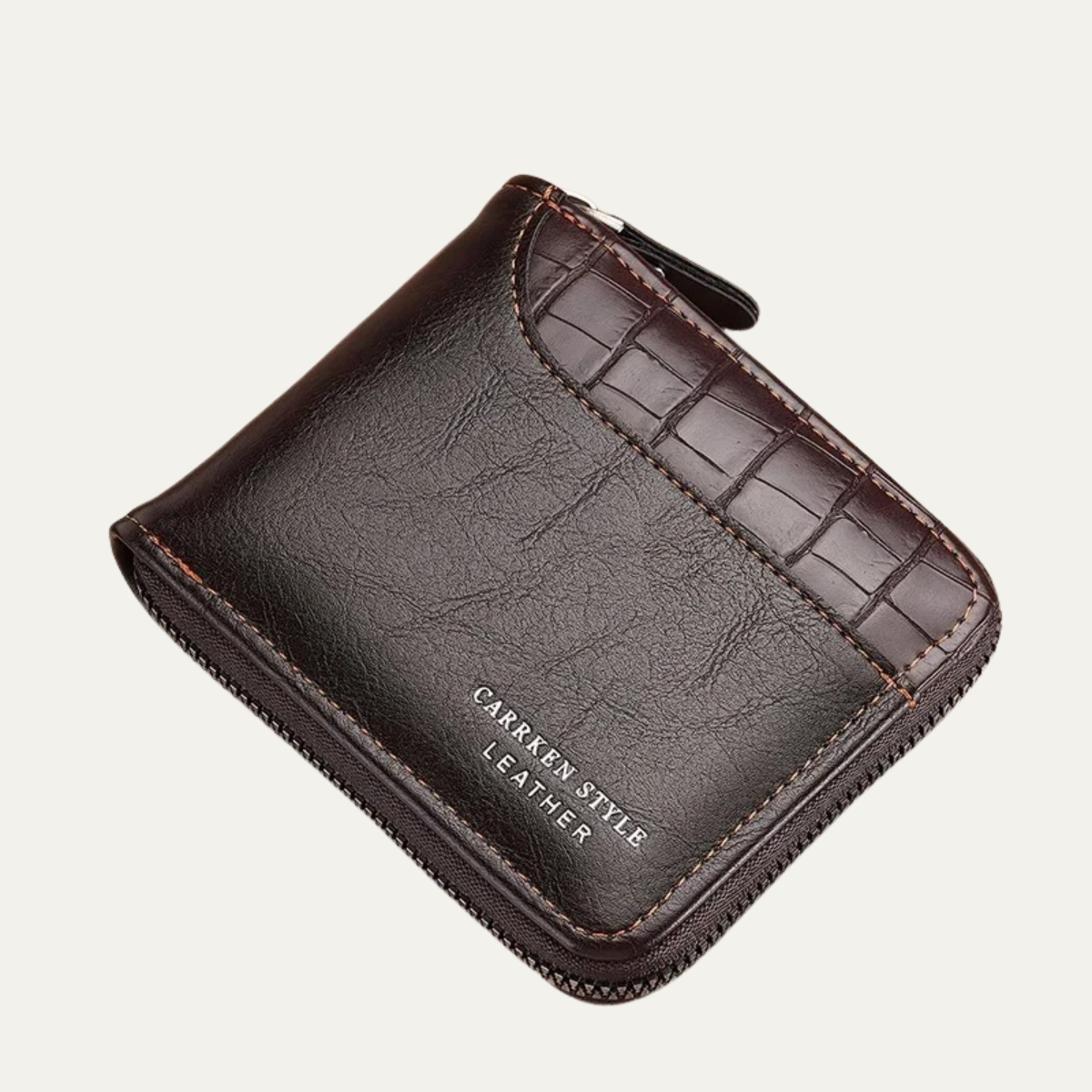 Premium Leather Men's Coin Wallet
