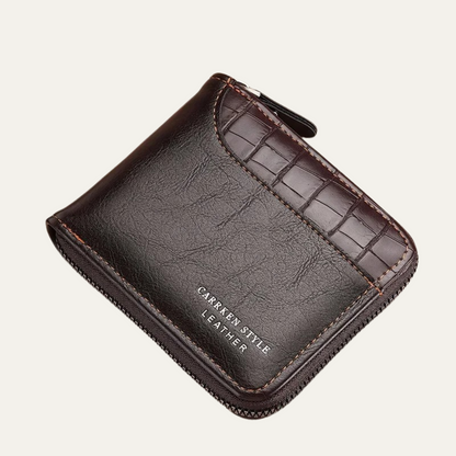 Premium Leather Men's Coin Wallet