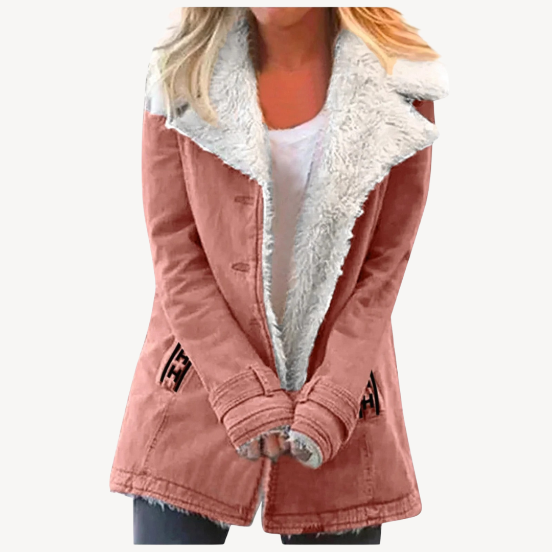 Warm Cozy Women's Fleece Jacket