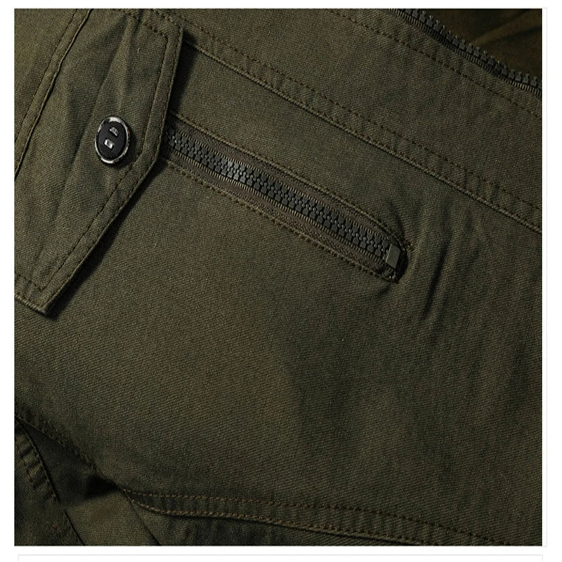 Tough Outdoor Mens Military Jacket