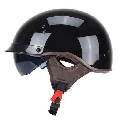Racing Motorcycle Helmet With UV Protection Visor