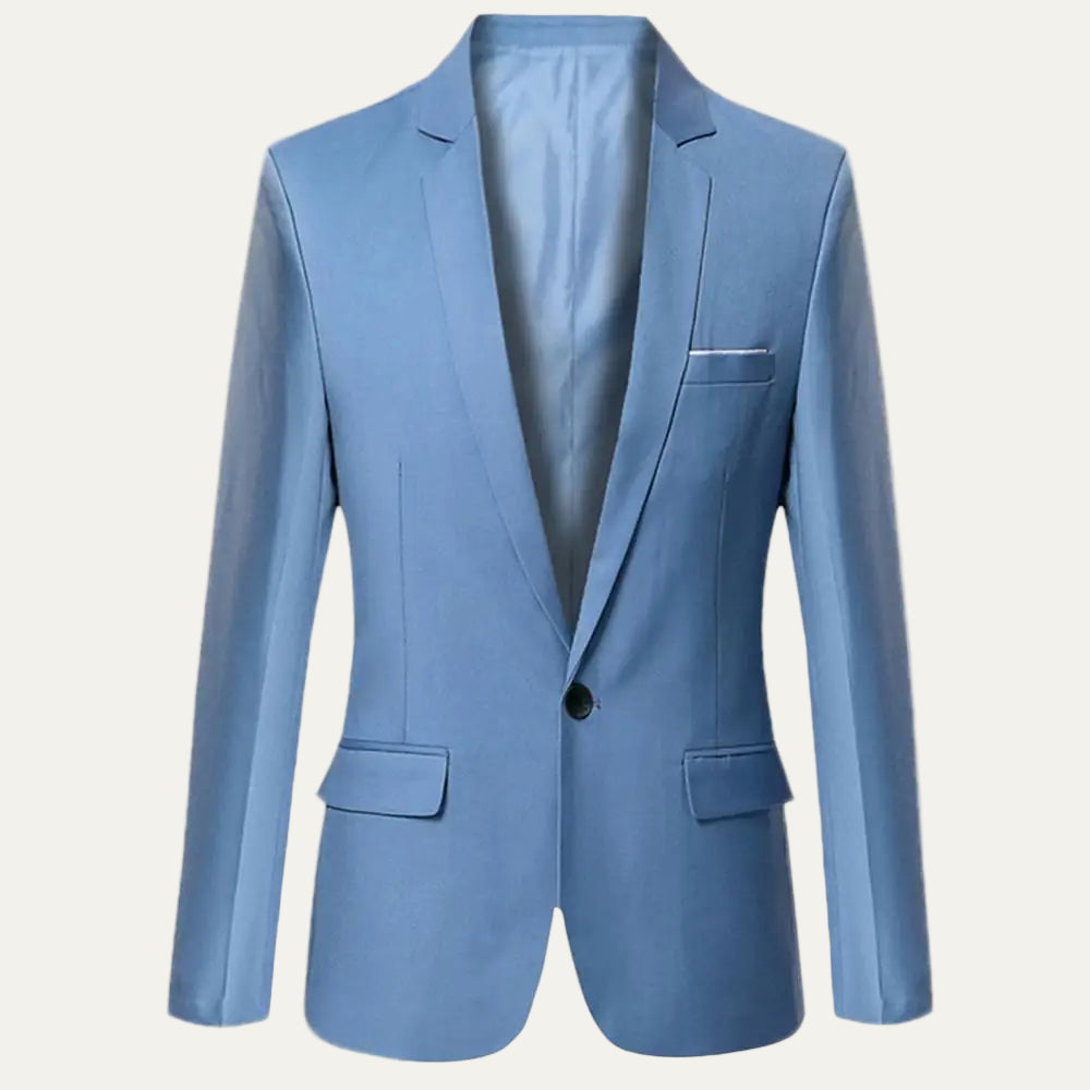 Tailored Fit Men's Blazer Jacket - OutfitLondon