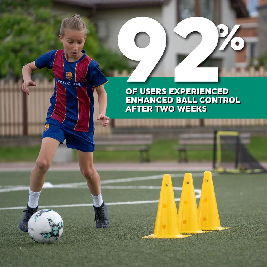 Elite Soccer Practice Mat with Coaching Videos