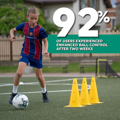 Elite Soccer Practice Mat with Coaching Videos