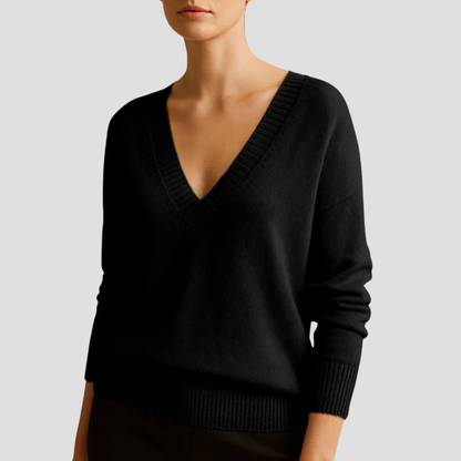 Ladies' Timeless Crew Neck Jumper