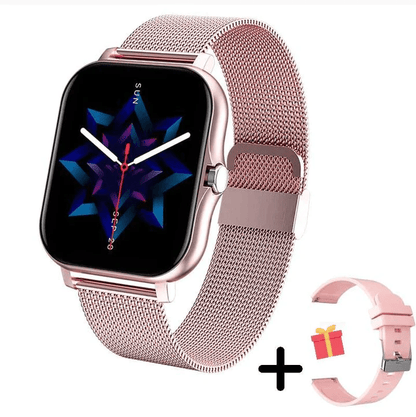 Stylish Fitness Smartwatch For Women On The Go