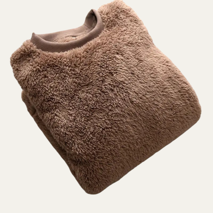 Warm Men's Lightweight Coral Sweater
