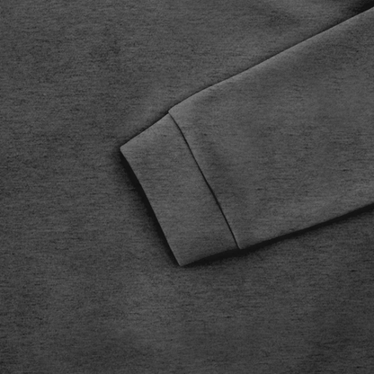 Relaxed Fit Men's Quarter Zip Pullover Sweater