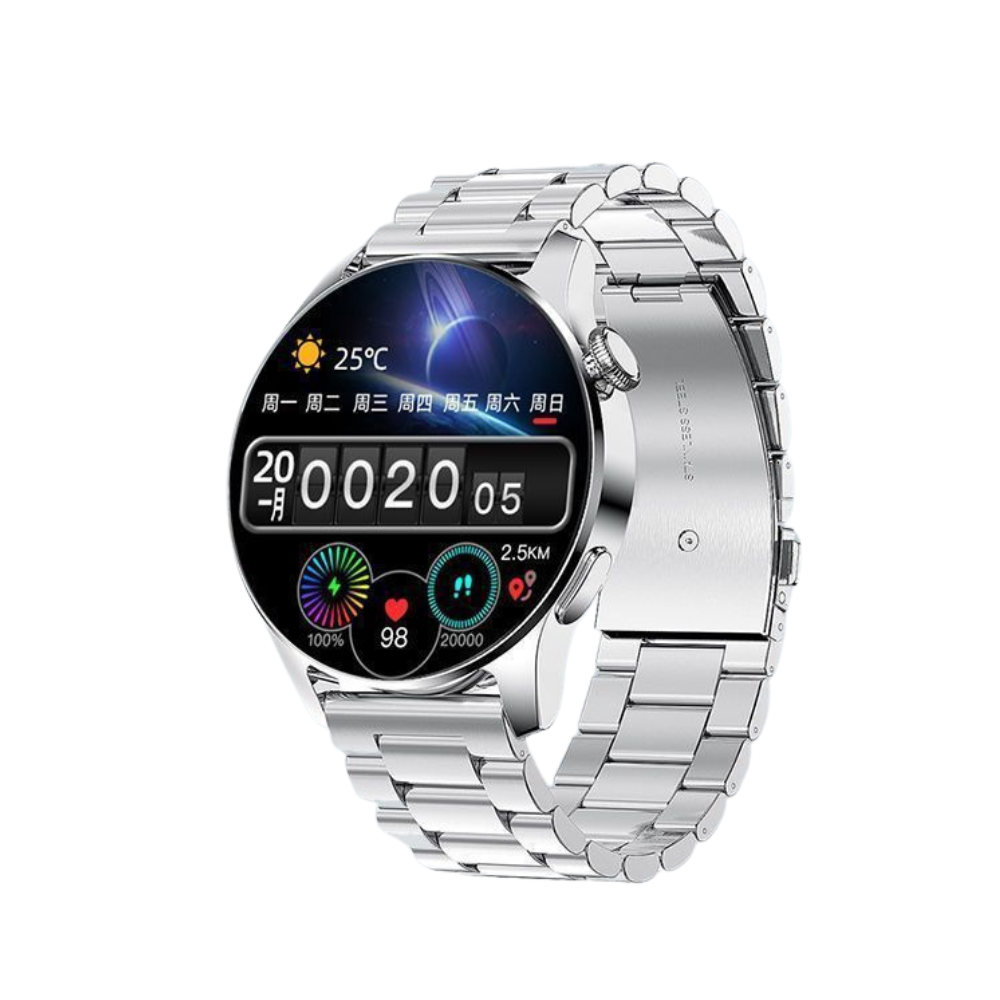 Stylish Waterproof Smart Watch with Fitness Tracker